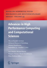 Produktbild: Advances in High Performance Computing and Computational Sciences