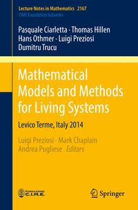 Produktbild: Mathematical Models and Methods for Living Systems
