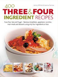 Produktbild: 400 Three & Four Ingredient Recipes