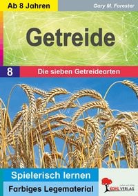 Produktbild: Getreide / Die sieben Getreidearten