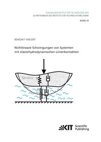Bild vom Artikel Nichtlineare Schwingungen von Systemen mit elastohydrodynamischen Linienkontakten vom Autor Benedikt Wiegert