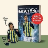 Produktbild: Gercek On Numara Mesut &Ouml;zil - Biblo Poster Hediyeli