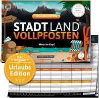 Denkriesen - Stadt Land Vollpfosten® - Urlaubs Edition - 