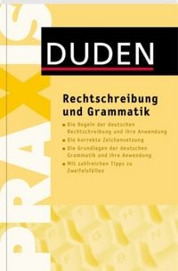 Produktbild: Duden Praxis - Rechtschreibung und Grammatik