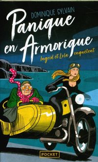 Produktbild: Panique en Armorique. Une enqu&ecirc;te d'Ingrid Diesel et de Lola Jost