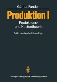 Produktbild: Produktion I