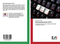 Produktbild: Demonetizzazione 2016