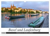 Produktbild: Basel und Laufenburg - Romantische Altst&auml;dte am Rhein (Wandkalender 2026 DIN A3 quer), CALVENDO Monatskalender