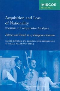 Produktbild: Acquisition and Loss of Nationality, Volume 1