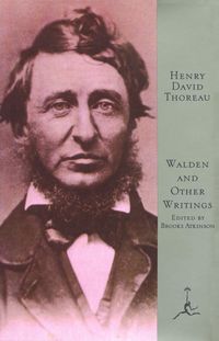 Produktbild: Thoreau, H: Walden and Other Writings