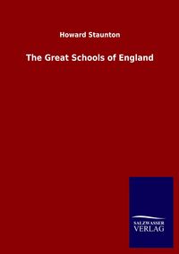 Produktbild: The Great Schools of England