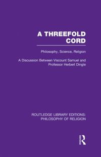 Produktbild: A Threefold Cord