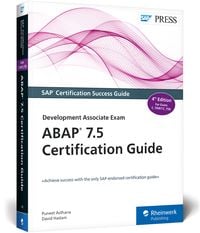 Produktbild: ABAP 7.5 Certification Guide