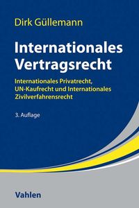 Produktbild: Internationales Vertragsrecht