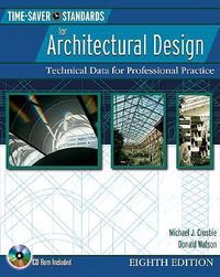Produktbild: Time-Saver Standards for Architectural Design