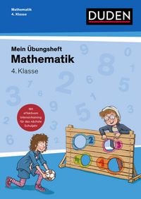 Produktbild Übungsheft Mathematik - 4. Klasse