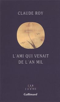 Produktbild: L'ami qui venait de l'an mil