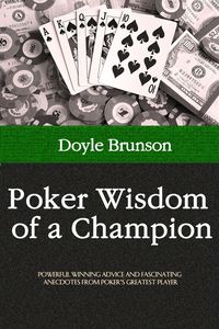 Produktbild: Poker Wisdom of a Champion