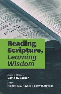 Produktbild: Reading Scripture, Learning Wisdom