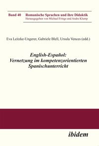 Produktbild: English-Espa&ntilde;ol: Vernetzung im kompetenzorientierten Spanischunterricht