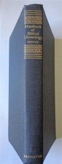 Produktbild: Finegan, J: Handbook of Biblical Chronology