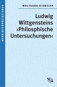 Produktbild: Ludwig Wittgensteins "Philosophische Untersuchungen"