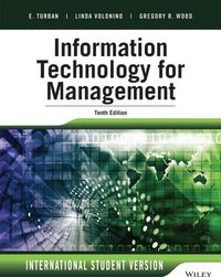 Produktbild: Information Technology for Management