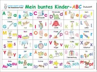 Produktbild: Mein buntes Kinder-ABC