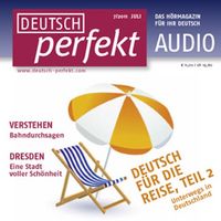 Produktbild: Deutsch lernen Audio - Deutsch f&uuml;r die Reise, Teil 2