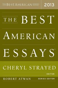 Produktbild: Best American Essays 2013