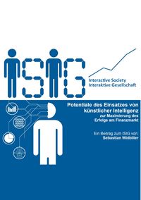 Produktbild: Potentiale des Einsatzes der k&uuml;nstlichen Intelligenz