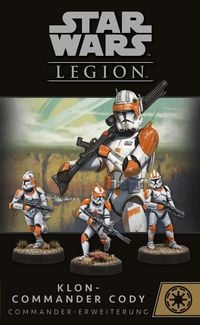 Produktbild: Star Wars: Legion - Klon-Commander Cody