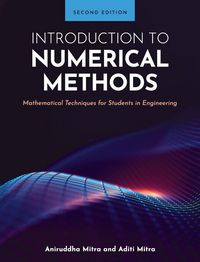 Produktbild: Introduction to Numerical Methods