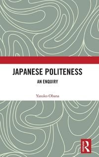Produktbild: Japanese Politeness