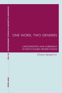 Produktbild: One Word, Two Genders