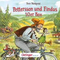 Bild vom Artikel Pettersson und Findus 10er Box vom Autor Sven Nordqvist