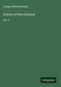 Produktbild: History of New Zealand