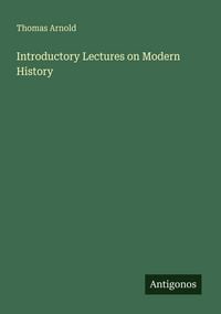 Produktbild: Introductory Lectures on Modern History
