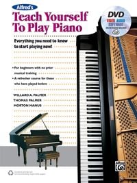 Produktbild: Alfred's Teach Yourself to Play Piano