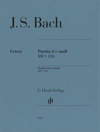 Produktbild: Johann Sebastian Bach - Partita Nr. 2 c-moll BWV 826