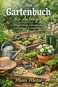 Produktbild: Das Gartenbuch f&uuml;r Anf&auml;nger