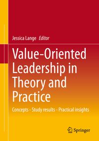 Produktbild: Value-Oriented Leadership in Theory and Practice