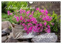 Produktbild: Mein Jahr im Landhausgarten (Wandkalender 2026 DIN A4 quer), CALVENDO Monatskalender