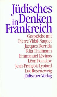 Produktbild: J&uuml;disches Denken in Frankreich
