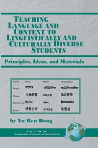 Produktbild: Teaching Language and Content to Linguistically and Culturally Diverse Students