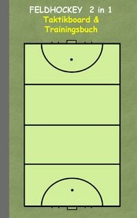 Produktbild: Feldhockey 2 in 1 Taktikboard und Trainingsbuch