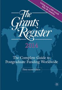 Produktbild: The Grants Register 2014