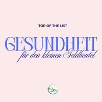 Produktbild: Gesundheit f&uuml;r den kleinen Geldbeutel