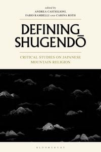 Produktbild: Defining Shugendo