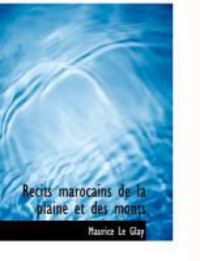 Produktbild: R Cits Marocains de La Plaine Et Des Monts